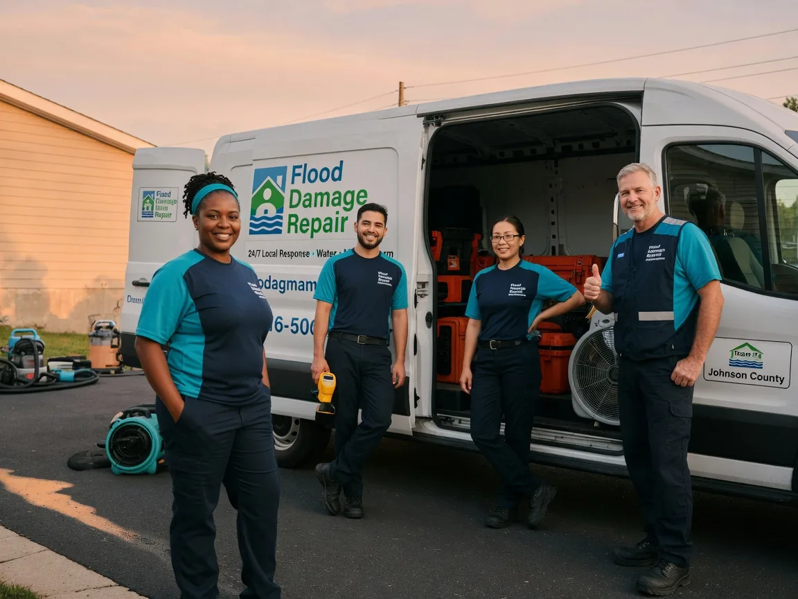 Water Damage Restoration company in Anderson, CA