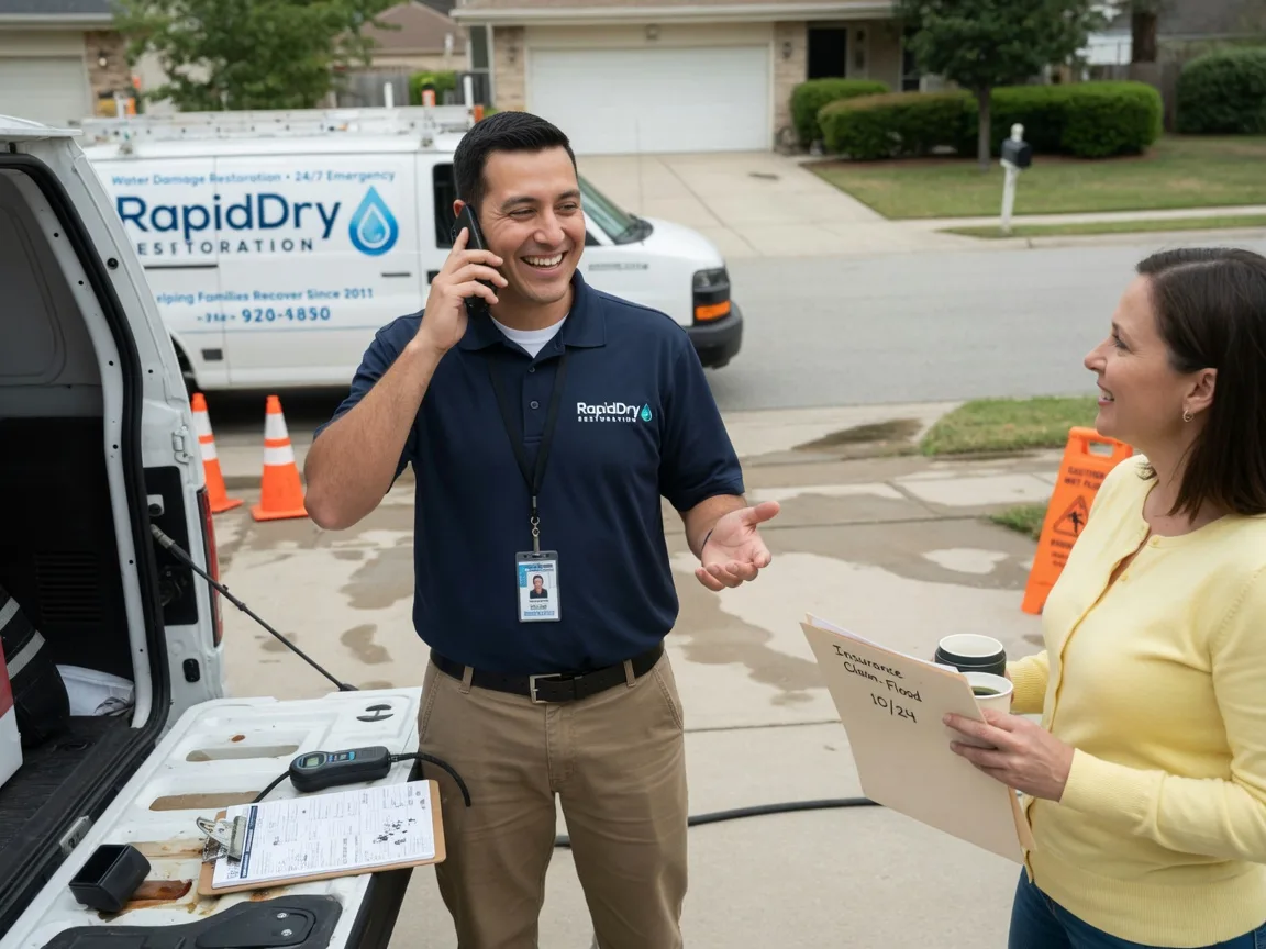 Water Damage Restoration Anderson, CA FAQs